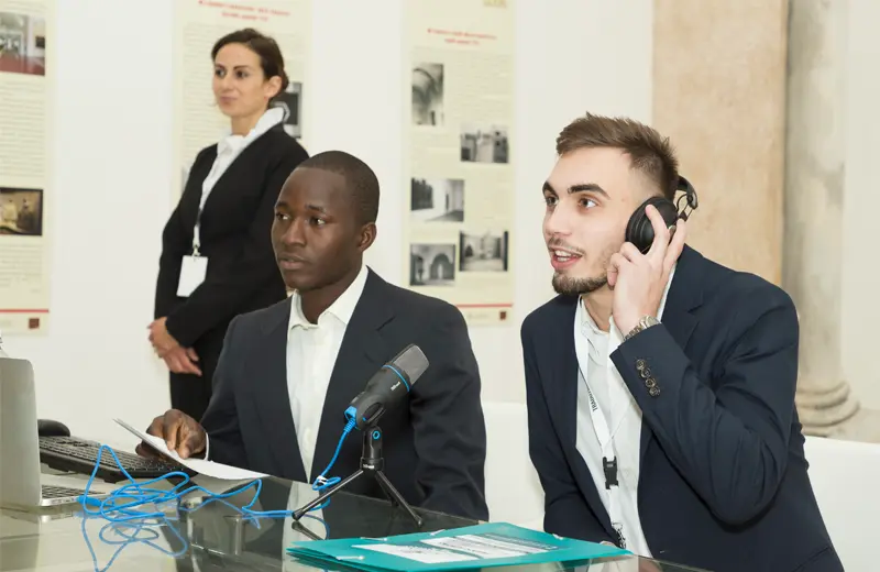 Interpretariato di trattativa ad Isernia per meeting B2B